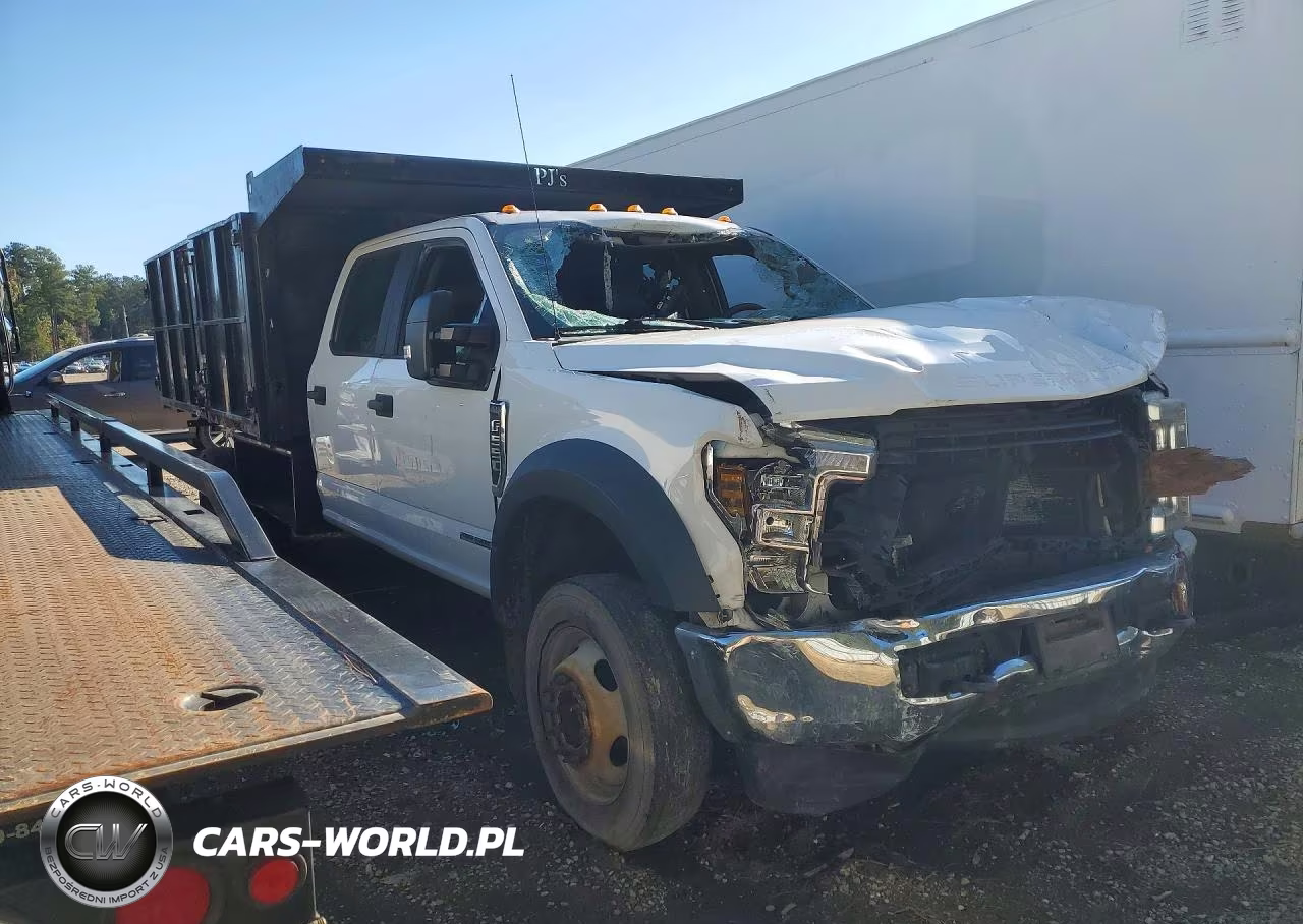 2019 Ford F550 Super Duty Dump Truck VIN:1FD0W5HT4KEG35413 - 4