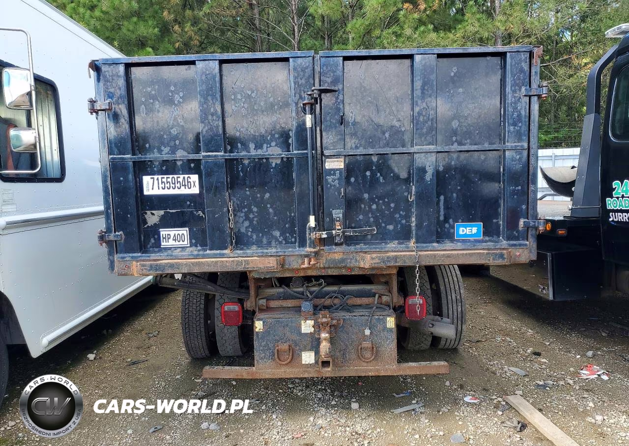 2019 Ford F550 Super Duty Dump Truck VIN:1FD0W5HT4KEG35413 - 6