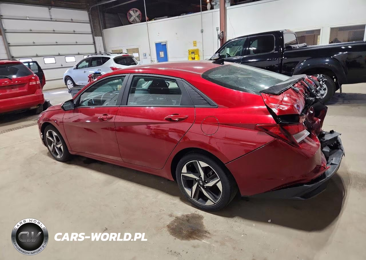 2023 Hyundai Elantra Sel VIN:KMHLS4AG7PU567184 - 2