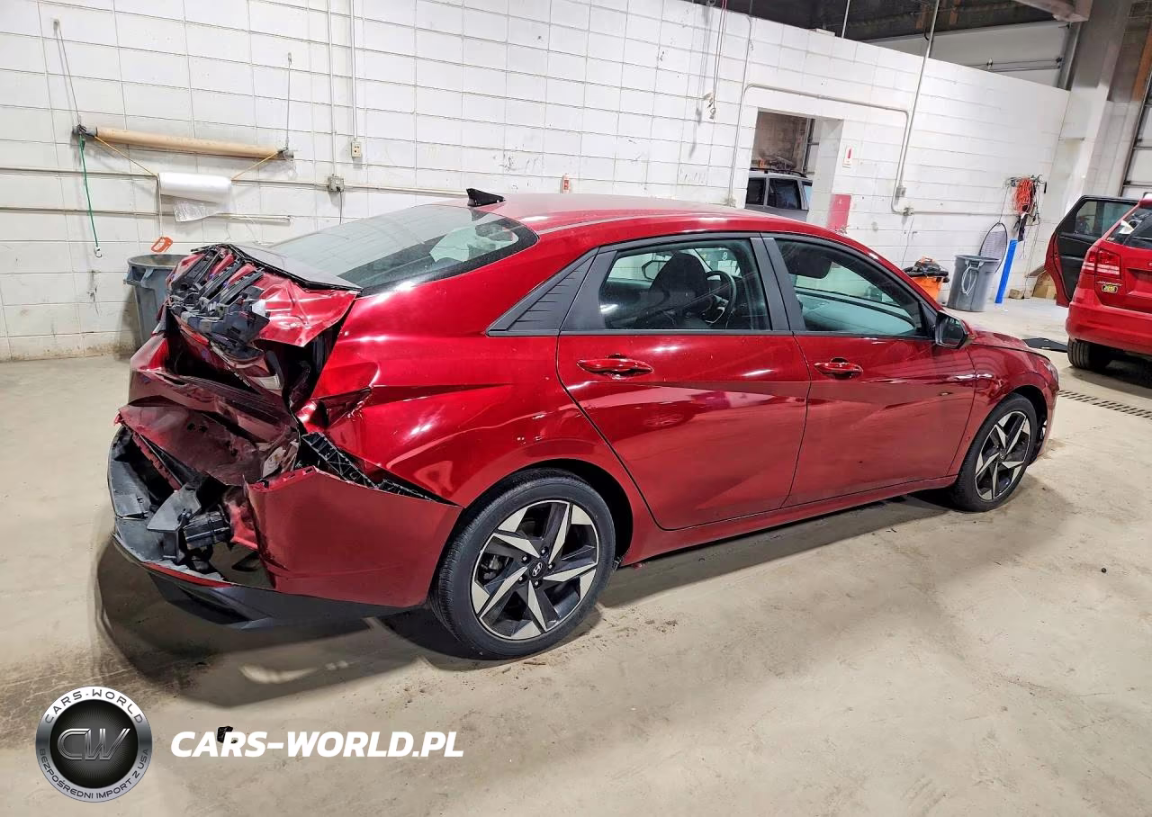 2023 Hyundai Elantra Sel VIN:KMHLS4AG7PU567184 - 3