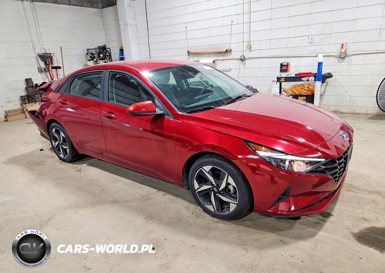 2023 Hyundai Elantra Sel VIN:KMHLS4AG7PU567184 - 4