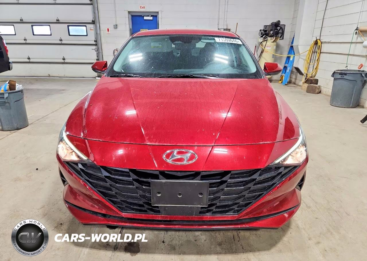 2023 Hyundai Elantra Sel VIN:KMHLS4AG7PU567184 - 5