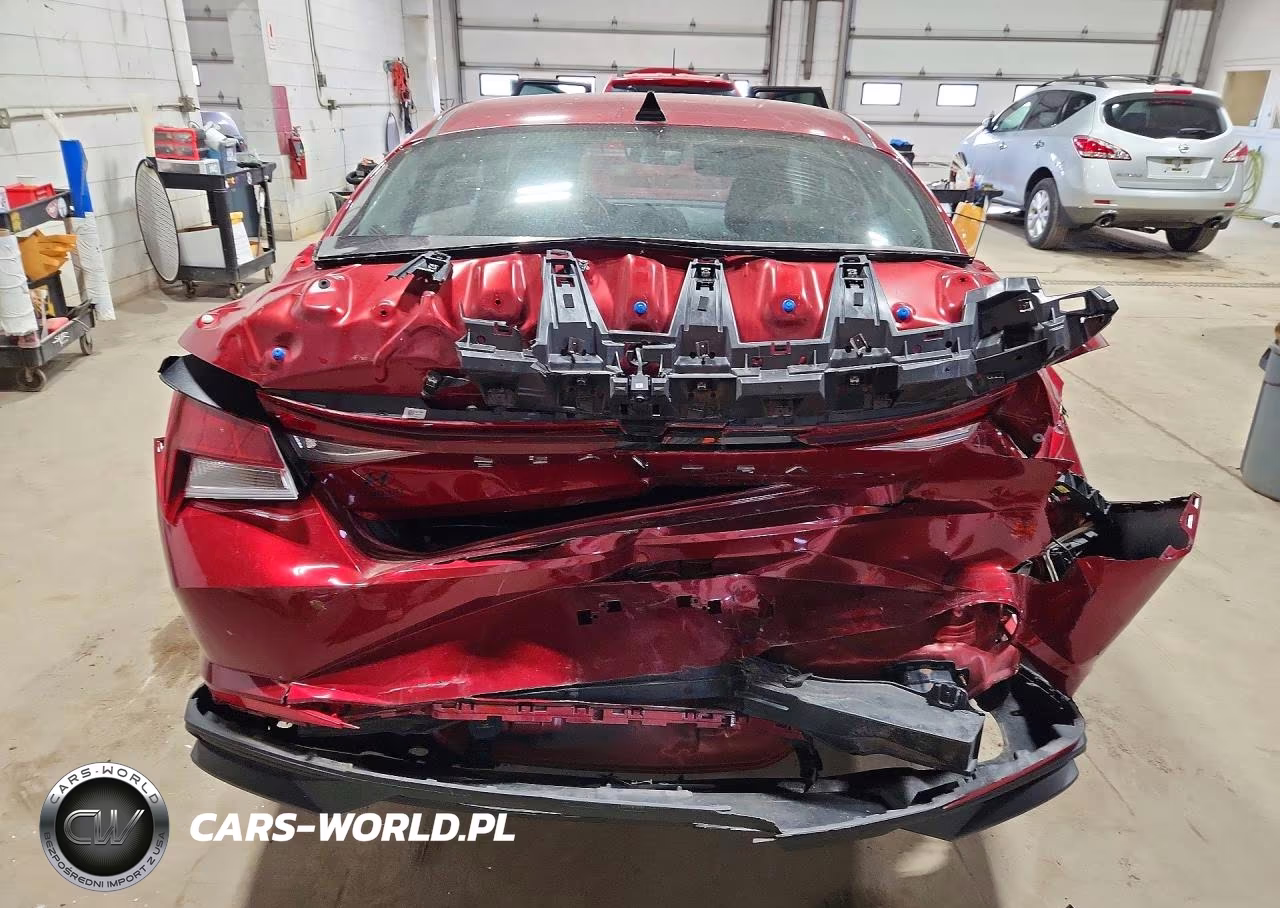2023 Hyundai Elantra Sel VIN:KMHLS4AG7PU567184 - 6