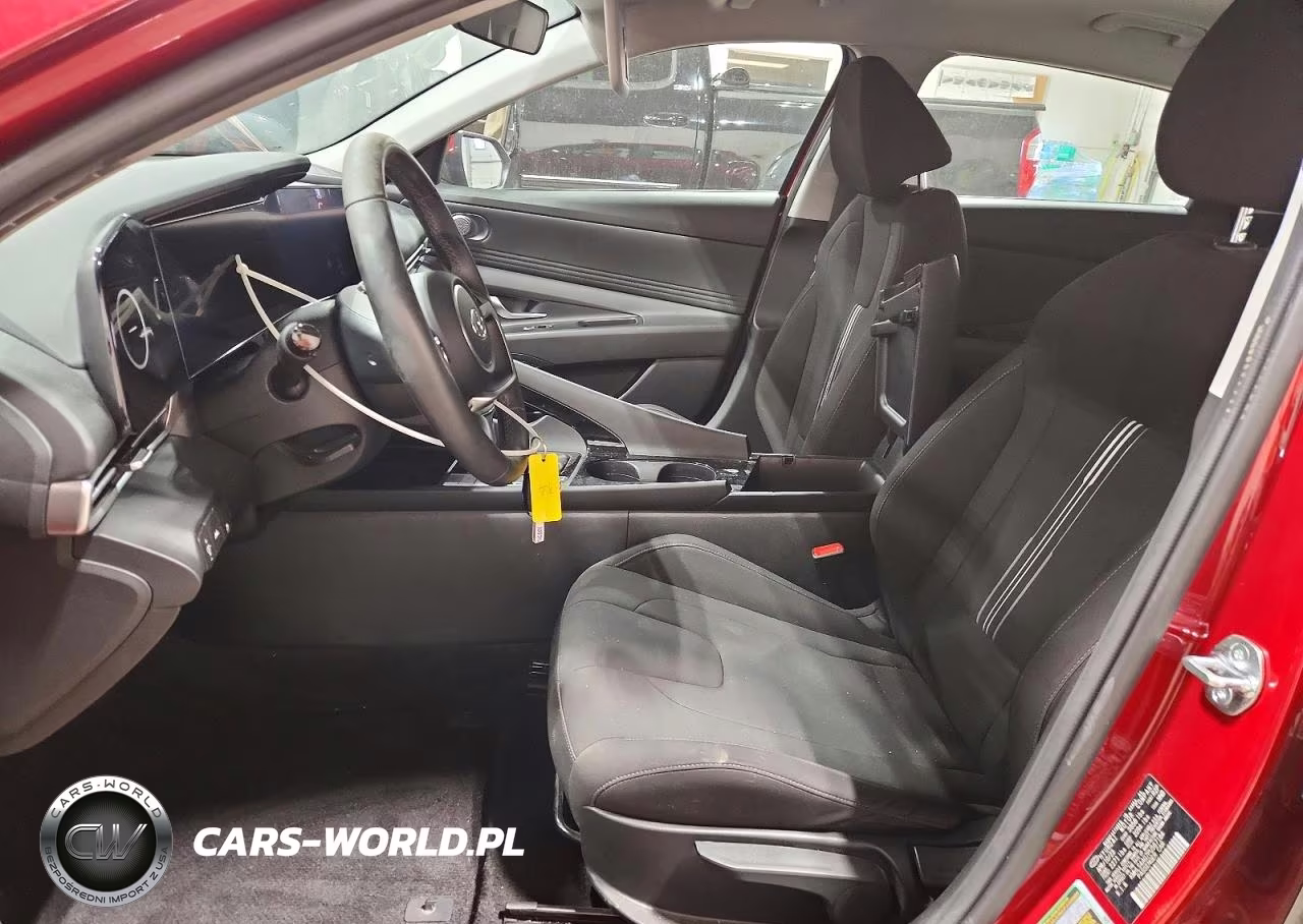 2023 Hyundai Elantra Sel VIN:KMHLS4AG7PU567184 - 7