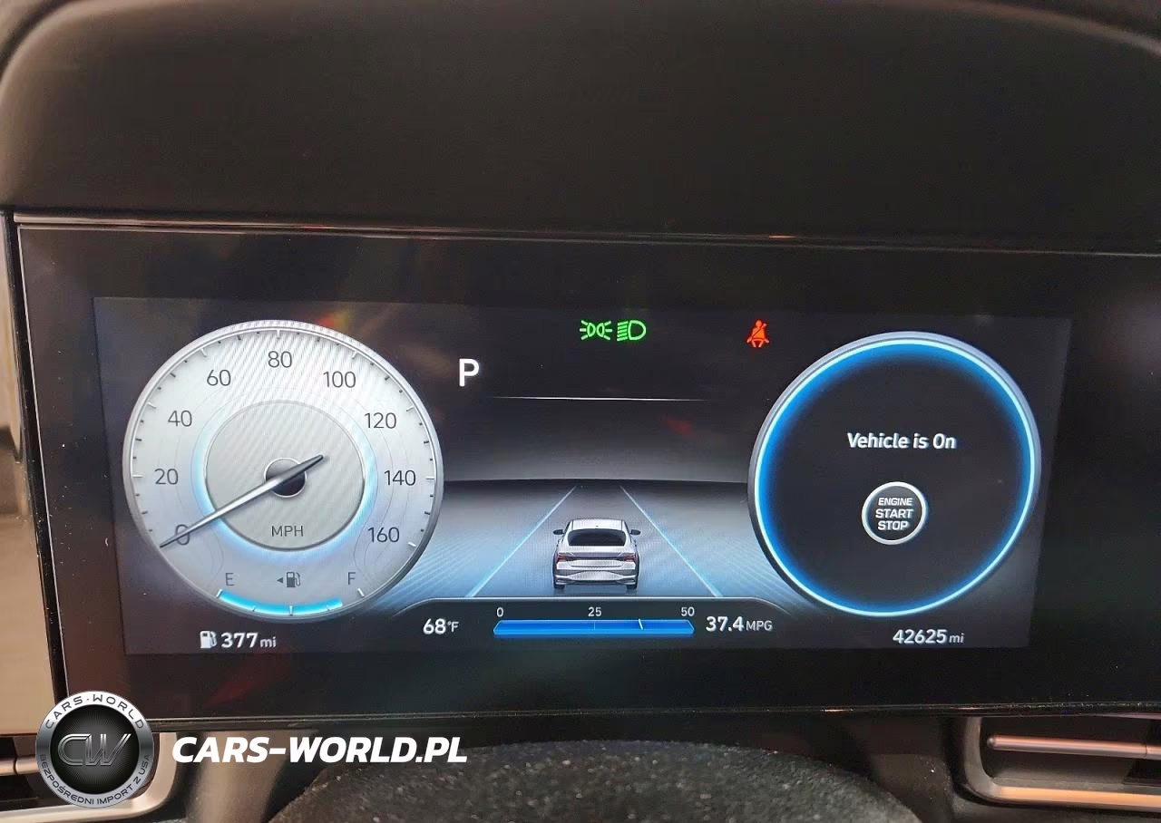 2023 Hyundai Elantra Sel VIN:KMHLS4AG7PU567184 - 9