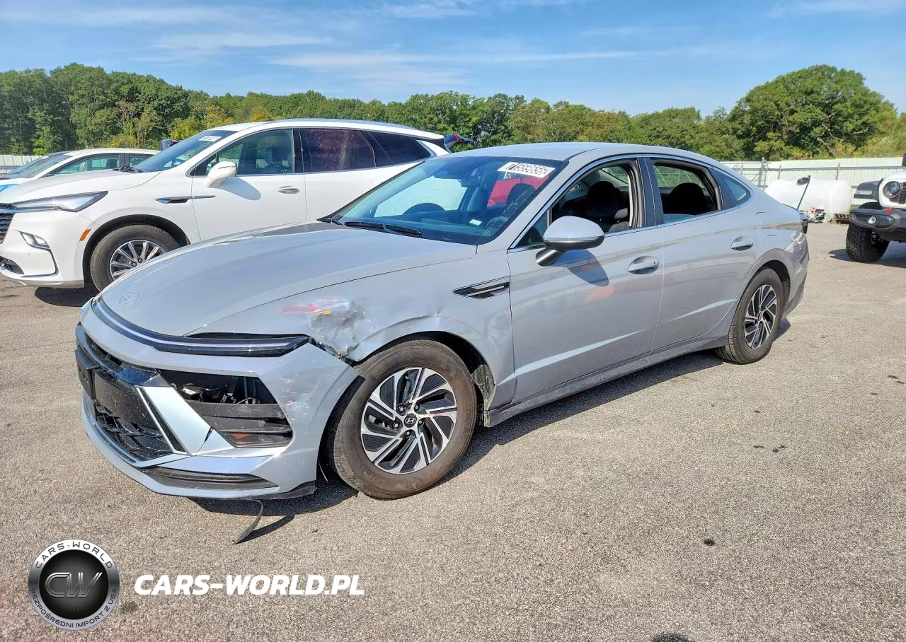 2026 Hyundai Sonata Hybrid Blue – zdjęcie 1 z 12