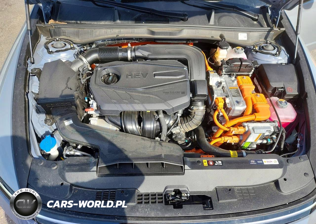 2026 Hyundai Sonata Hybrid Blue VIN:KMHL24JJ5TA167440 - 11
