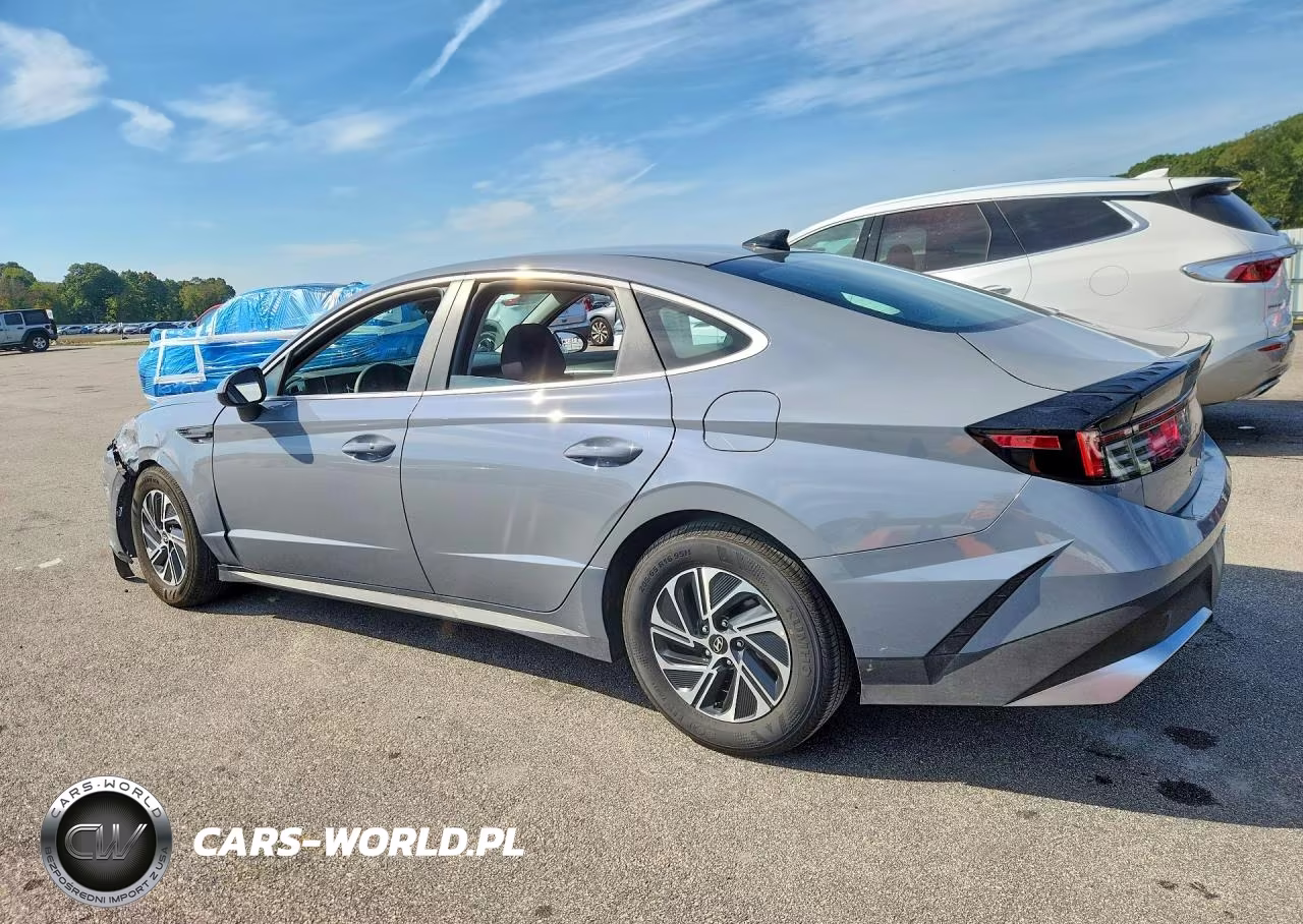 2026 Hyundai Sonata Hybrid Blue VIN:KMHL24JJ5TA167440 - 2