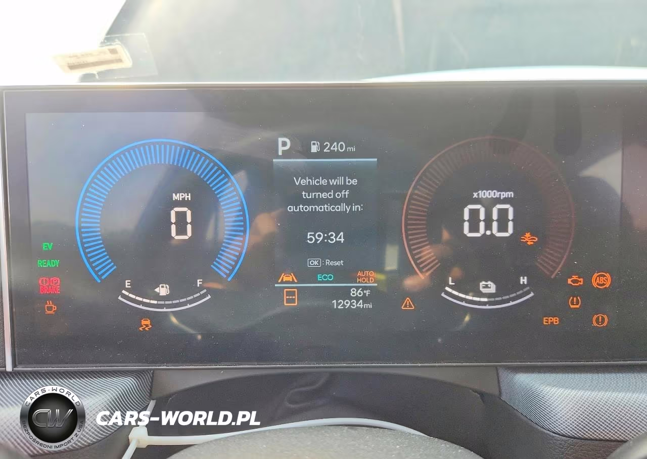 2026 Hyundai Sonata Hybrid Blue VIN:KMHL24JJ5TA167440 - 9