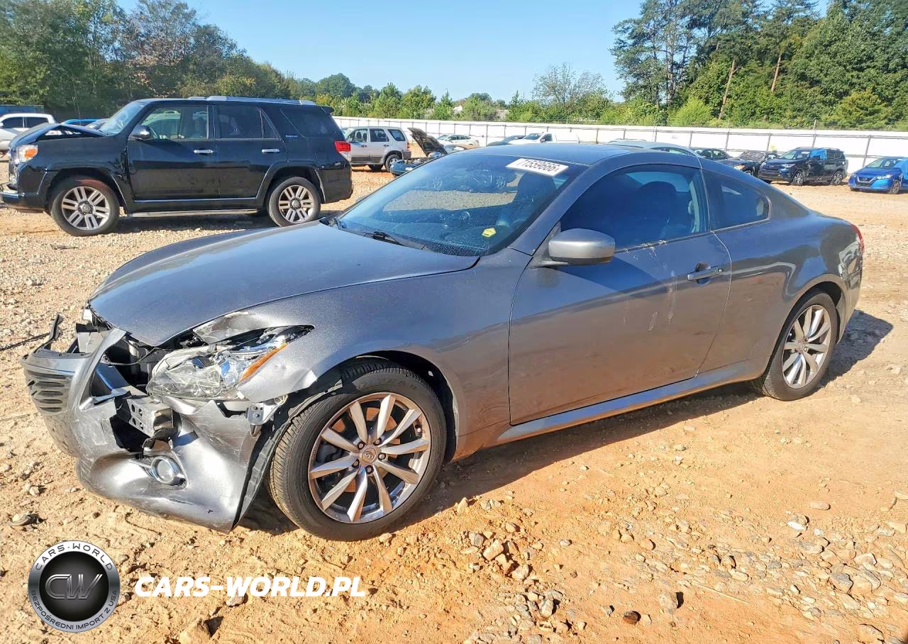 2012 Infiniti G37 Coupe X VIN:JN1CV6EL4CM473484 - 1