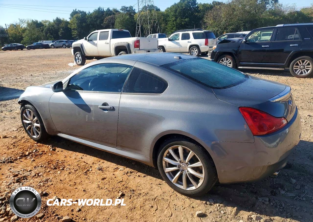 2012 Infiniti G37 Coupe X VIN:JN1CV6EL4CM473484 - 2
