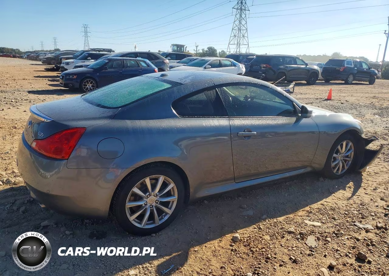 2012 Infiniti G37 Coupe X VIN:JN1CV6EL4CM473484 - 3