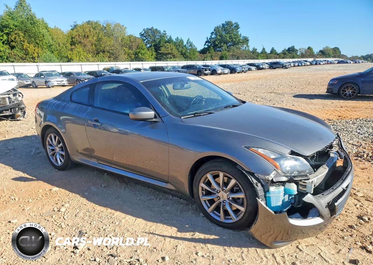 2012 Infiniti G37 Coupe X VIN:JN1CV6EL4CM473484 - 4
