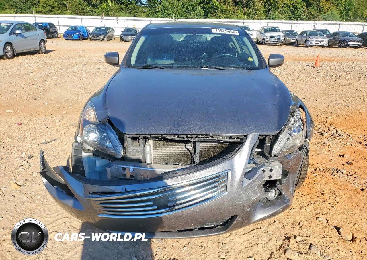 2012 Infiniti G37 Coupe X VIN:JN1CV6EL4CM473484 - 5