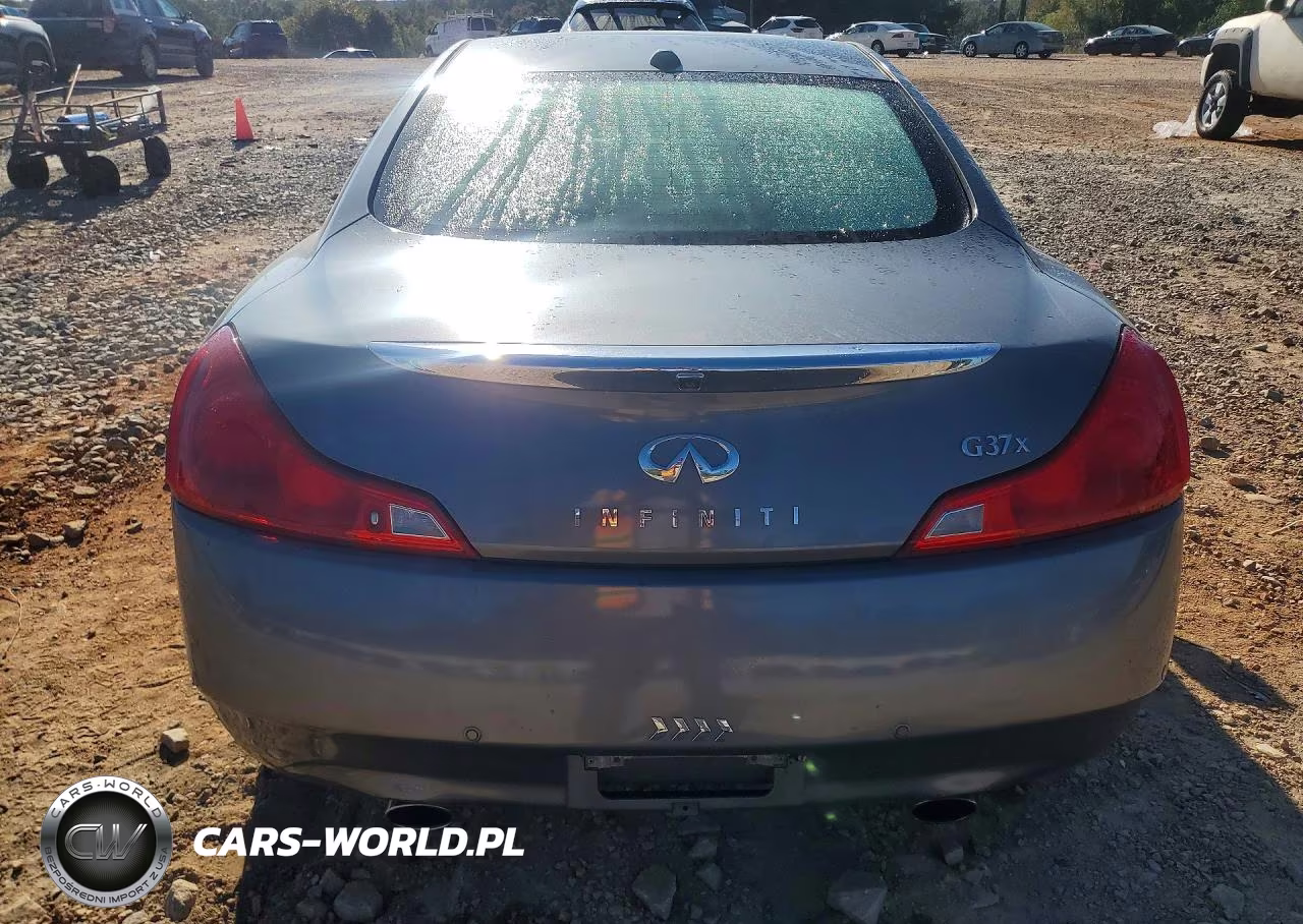 2012 Infiniti G37 Coupe X VIN:JN1CV6EL4CM473484 - 6
