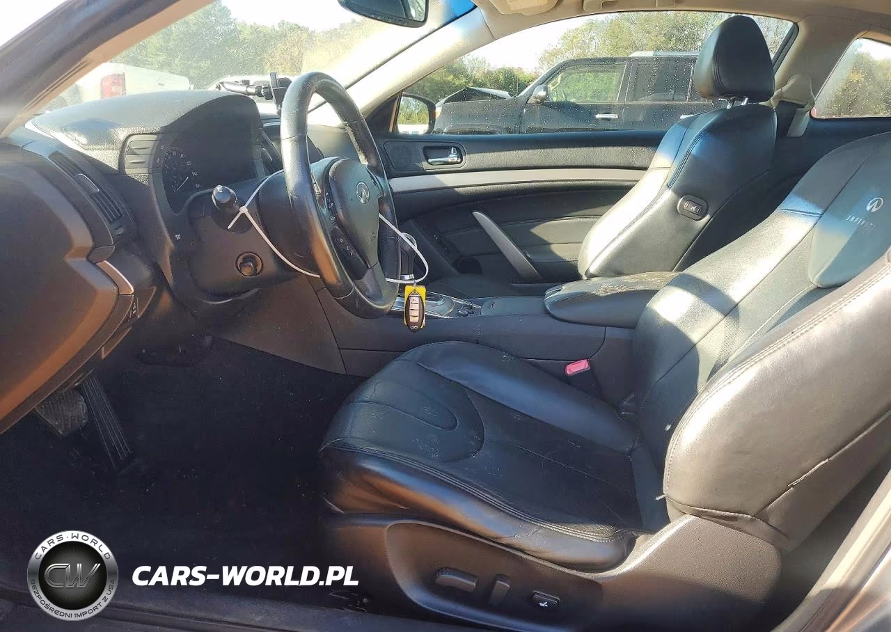 2012 Infiniti G37 Coupe X VIN:JN1CV6EL4CM473484 - 7