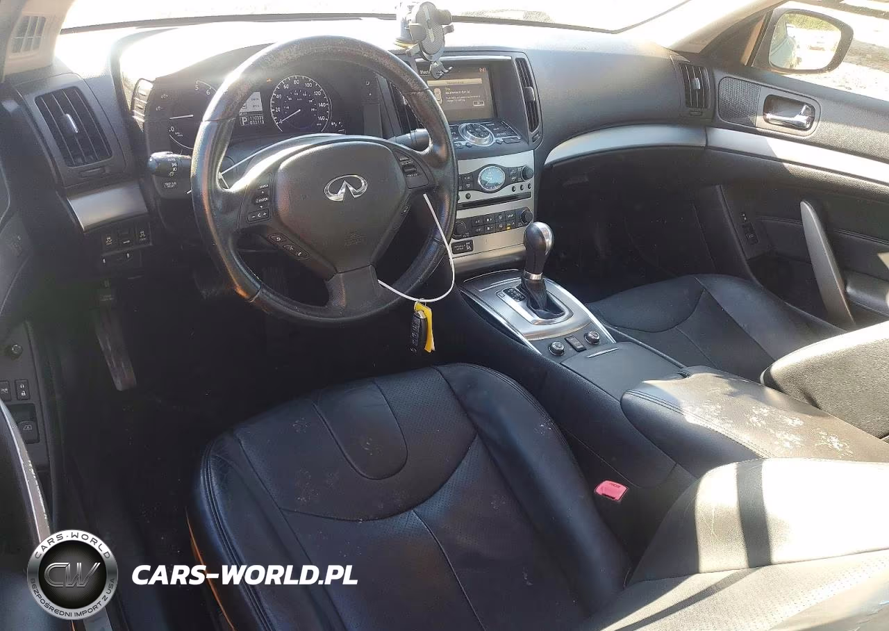 2012 Infiniti G37 Coupe X VIN:JN1CV6EL4CM473484 - 8