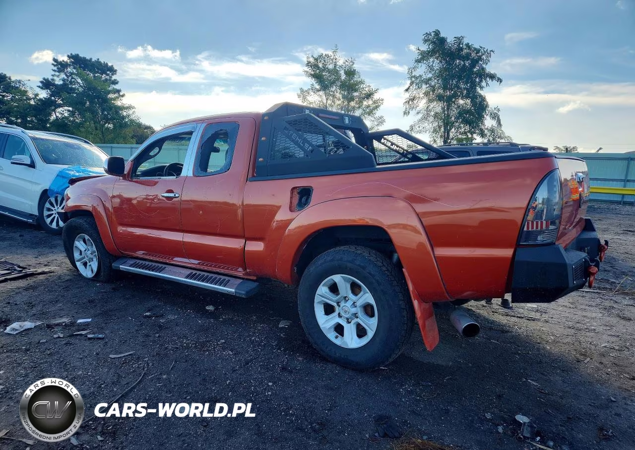 2007 Toyota Tacoma V6 VIN:5TEUU42N27Z425333 - 2