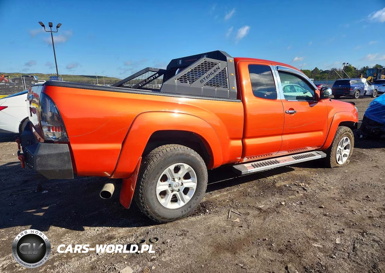 2007 Toyota Tacoma V6 VIN:5TEUU42N27Z425333 - 3
