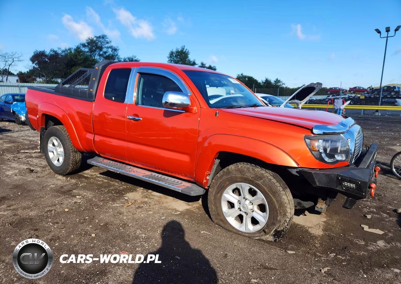 2007 Toyota Tacoma V6 VIN:5TEUU42N27Z425333 - 4