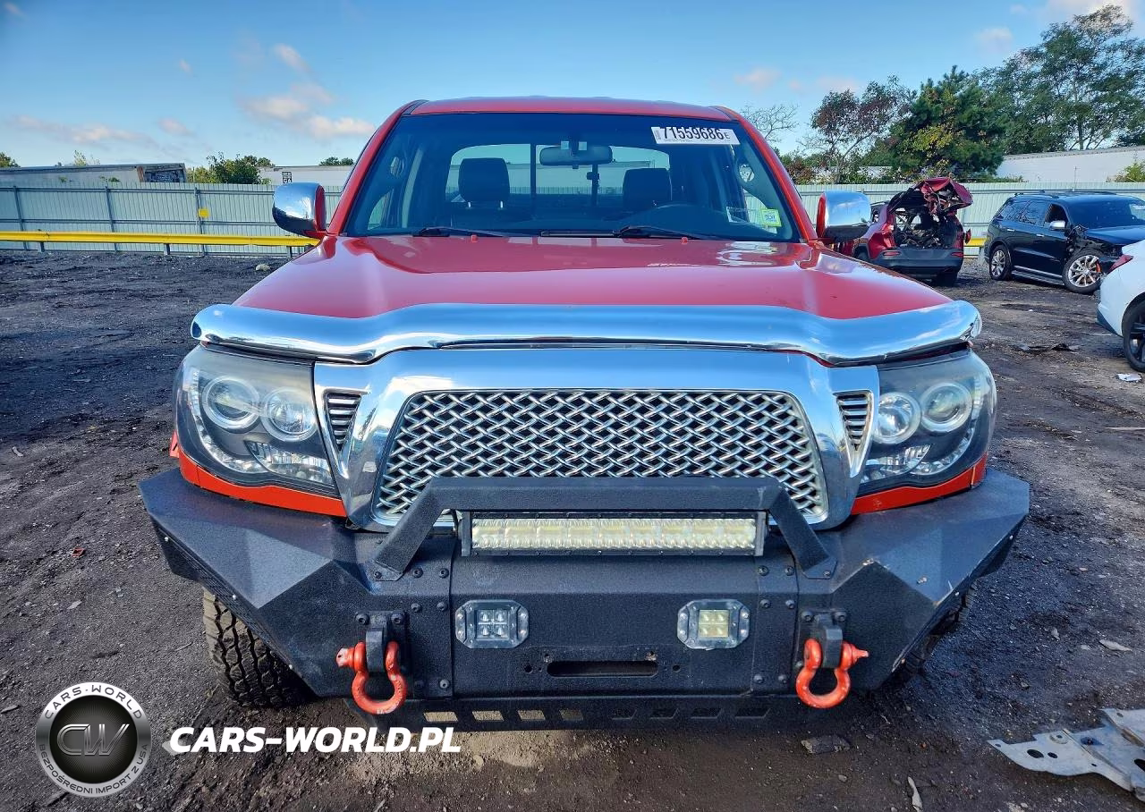 2007 Toyota Tacoma V6 VIN:5TEUU42N27Z425333 - 5