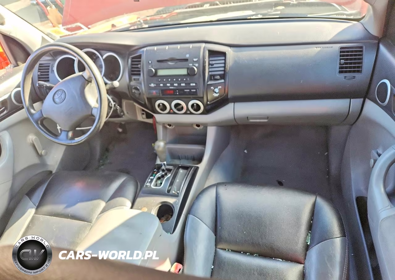 2007 Toyota Tacoma V6 VIN:5TEUU42N27Z425333 - 8