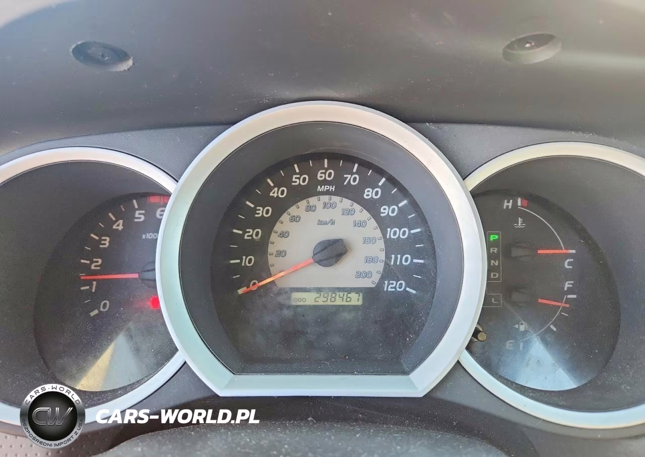 2007 Toyota Tacoma V6 VIN:5TEUU42N27Z425333 - 9