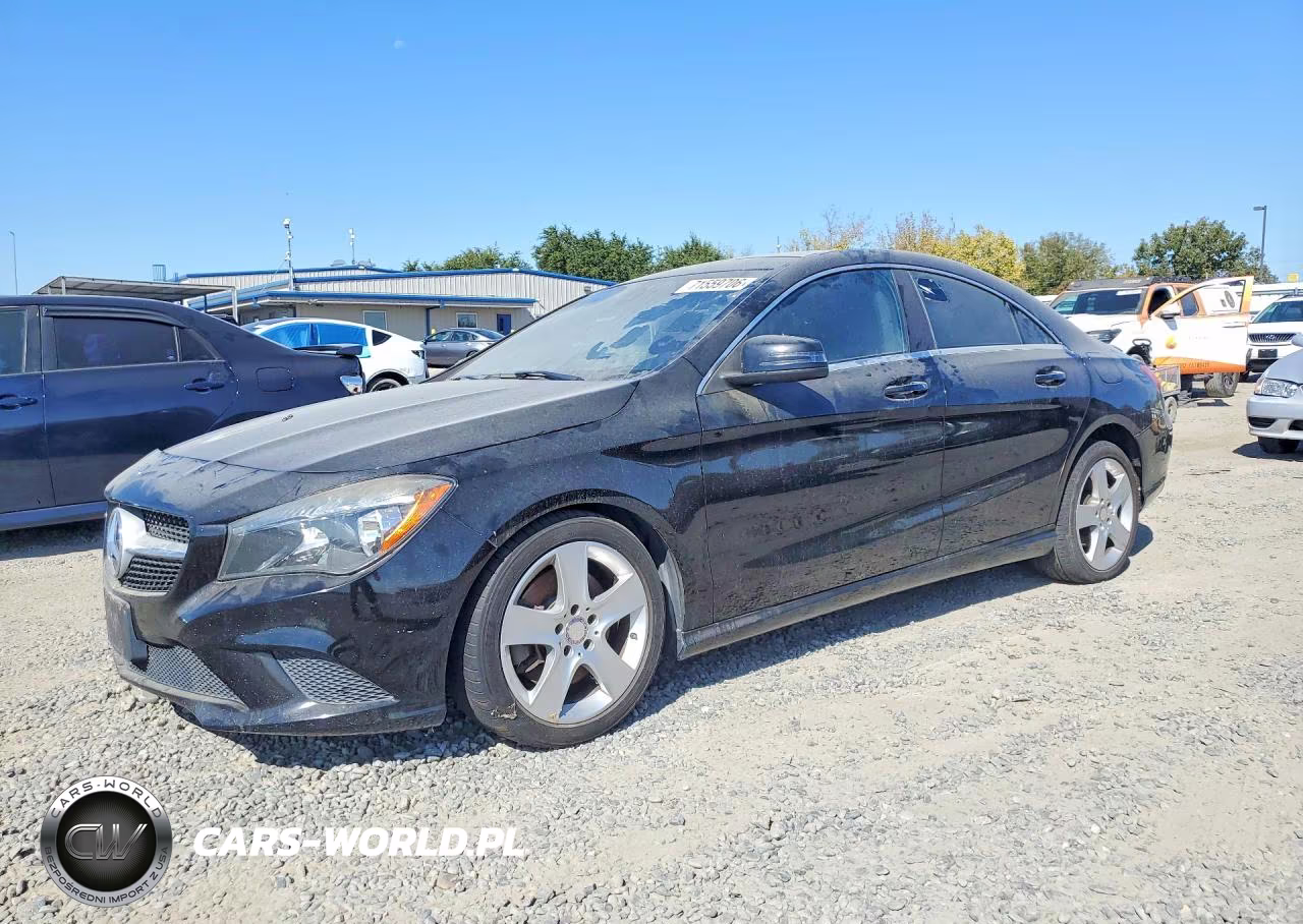 2015 Mercedes-Benz Cla 250 VIN:WDDSJ4EB9FN249292 - 1
