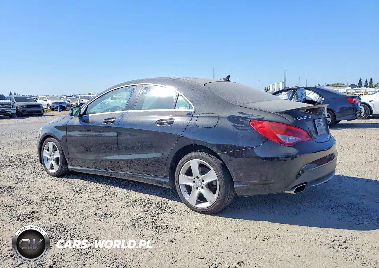2015 Mercedes-Benz Cla 250 VIN:WDDSJ4EB9FN249292 - 2