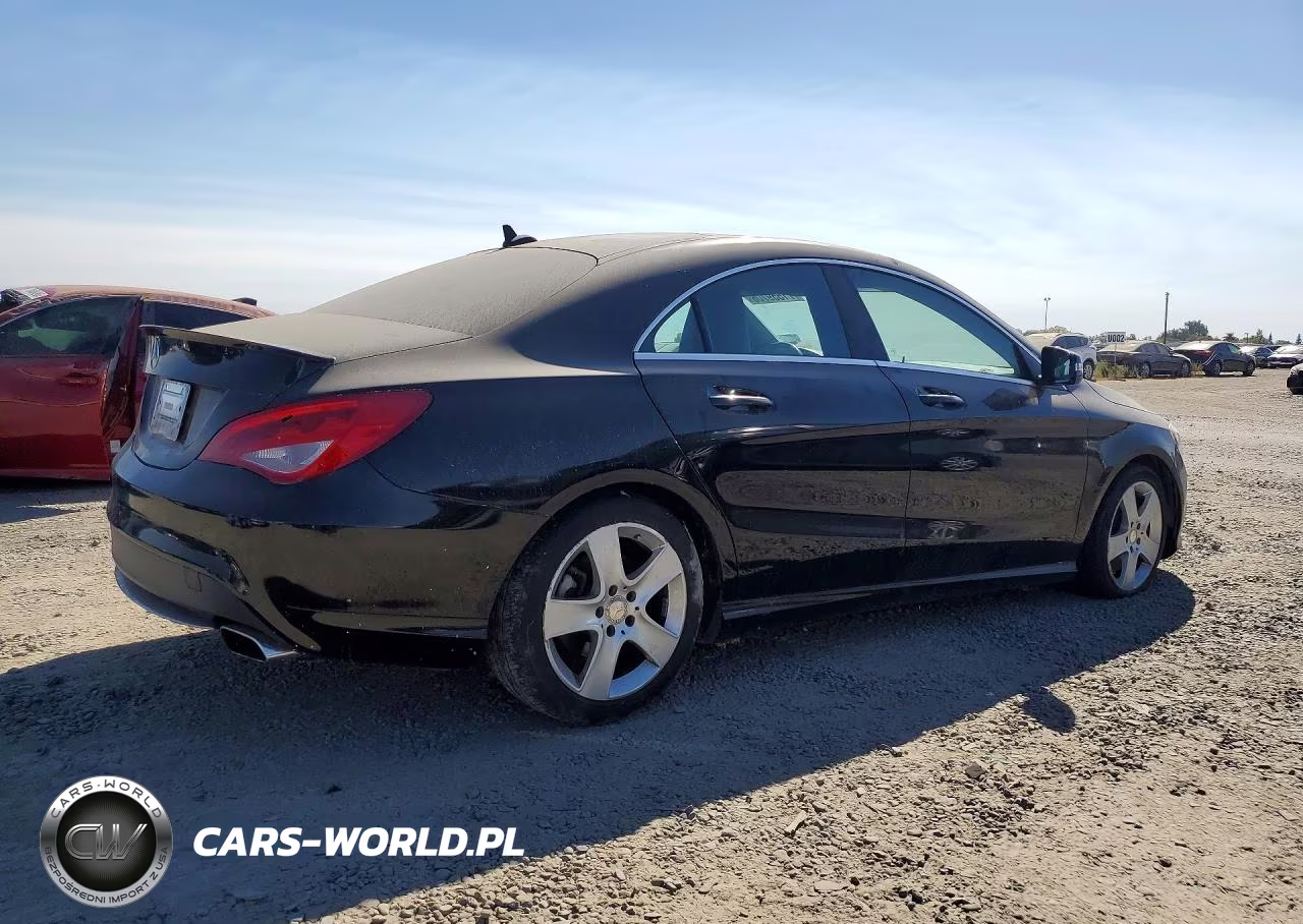 2015 Mercedes-Benz Cla 250 VIN:WDDSJ4EB9FN249292 - 3