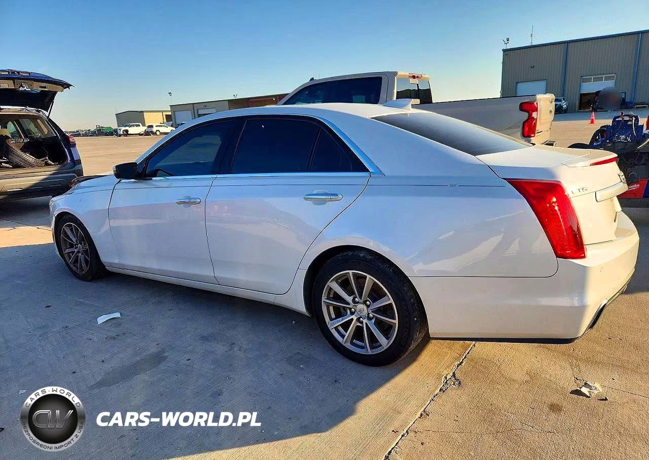 2014 Cadillac Cts VIN:1G6AP5SX4E0173540 - 2