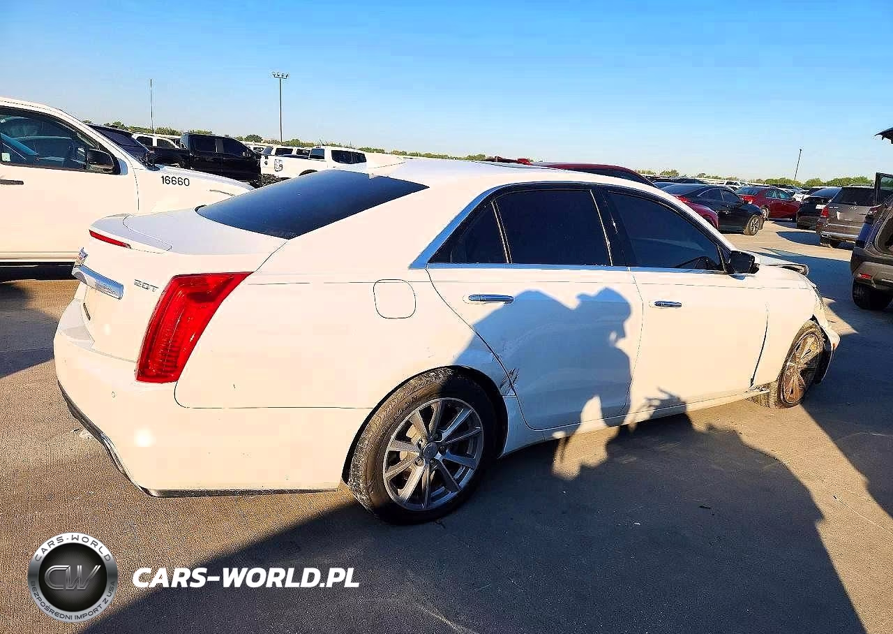 2014 Cadillac Cts VIN:1G6AP5SX4E0173540 - 3