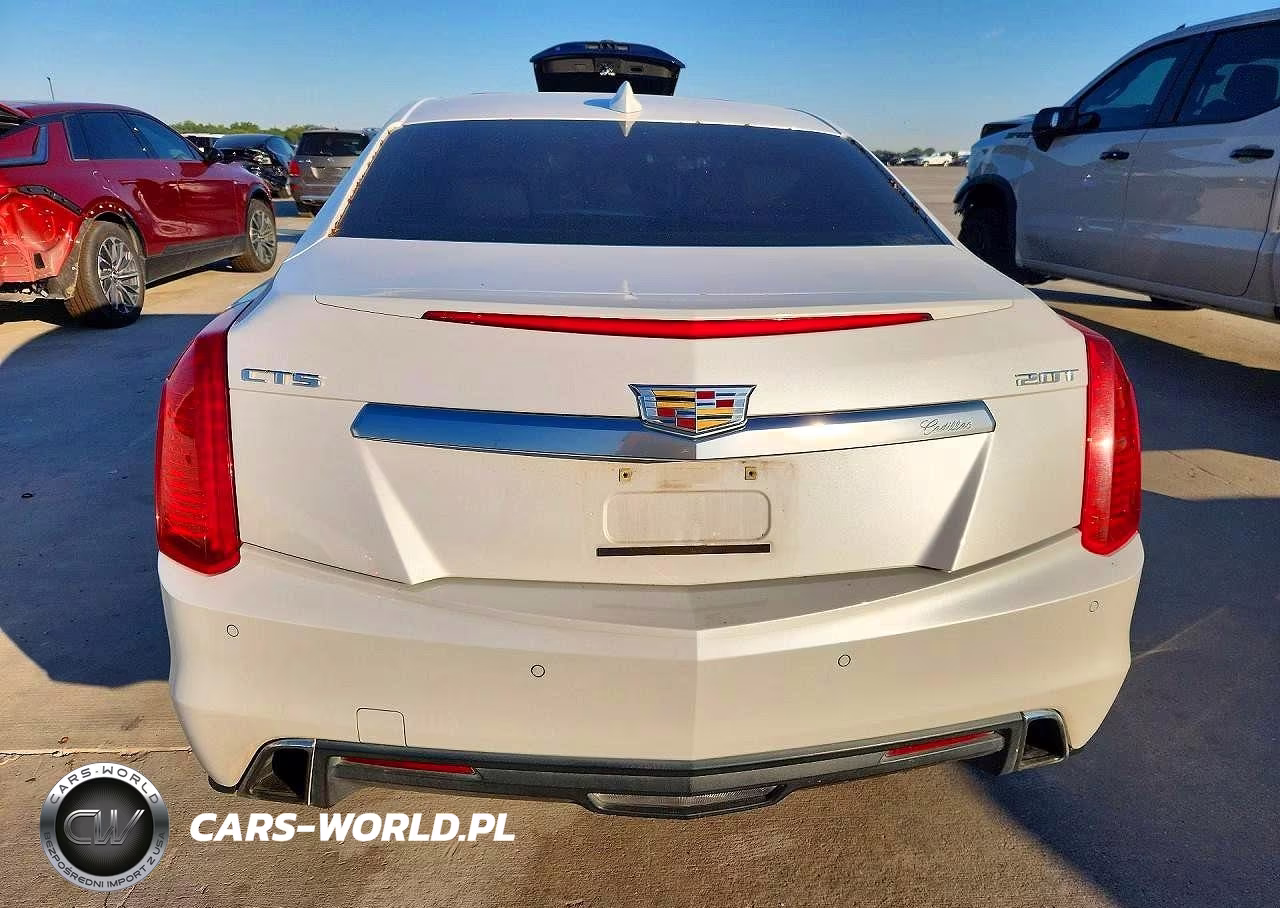 2014 Cadillac Cts VIN:1G6AP5SX4E0173540 - 6