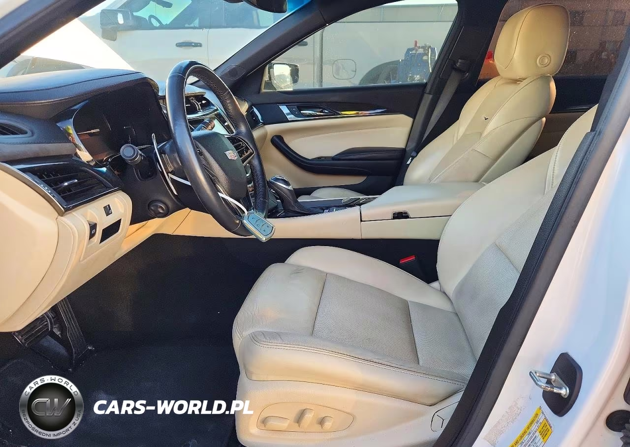 2014 Cadillac Cts VIN:1G6AP5SX4E0173540 - 7