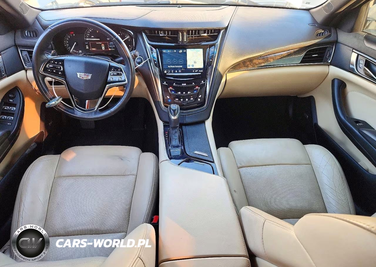2014 Cadillac Cts VIN:1G6AP5SX4E0173540 - 8