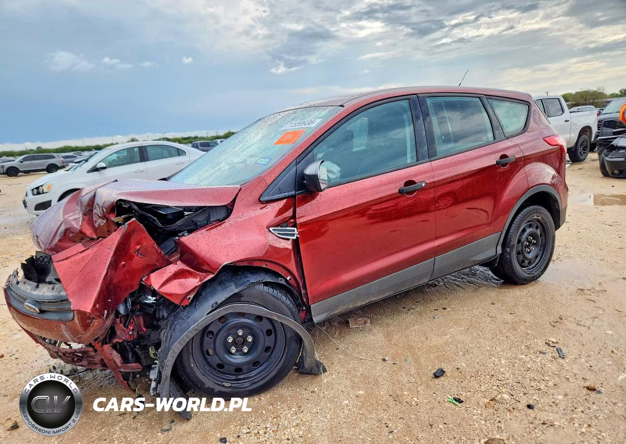 2016 Ford Escape S
