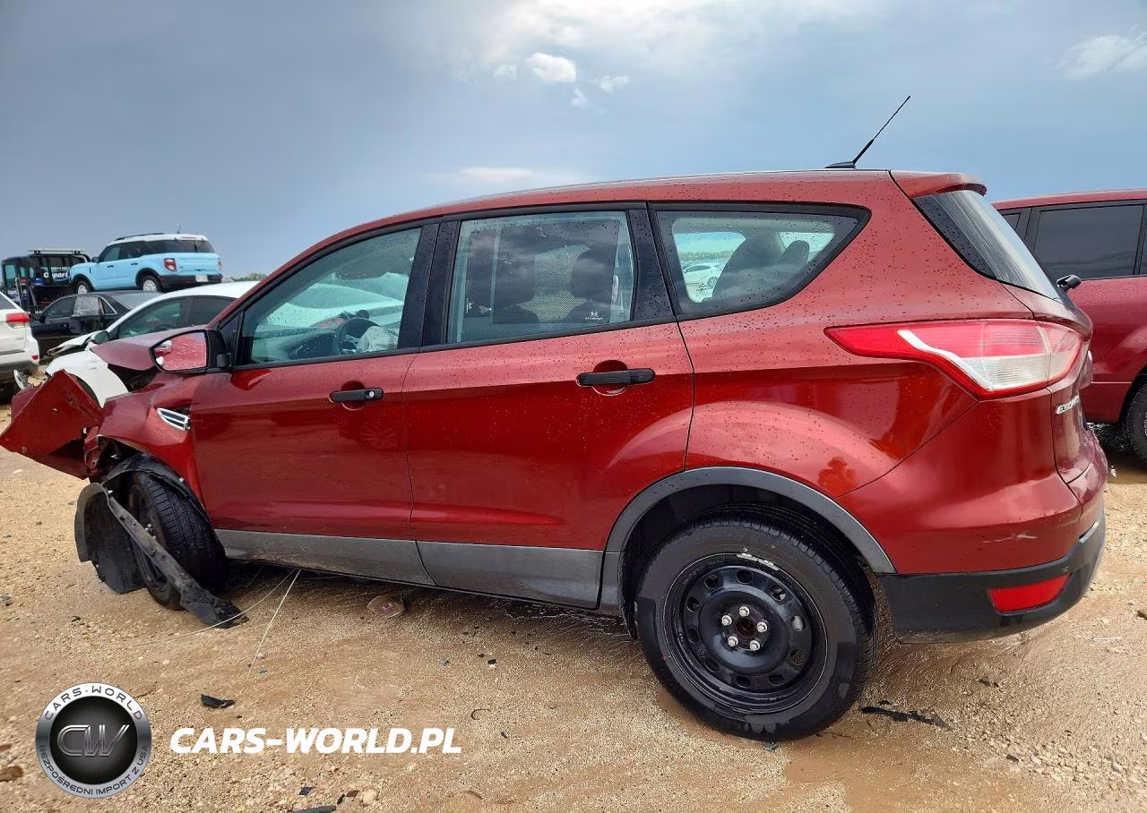 2016 Ford Escape S VIN:1FMCU0F76GUB97356 - 2