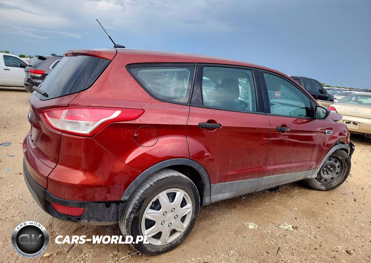2016 Ford Escape S VIN:1FMCU0F76GUB97356 - 3