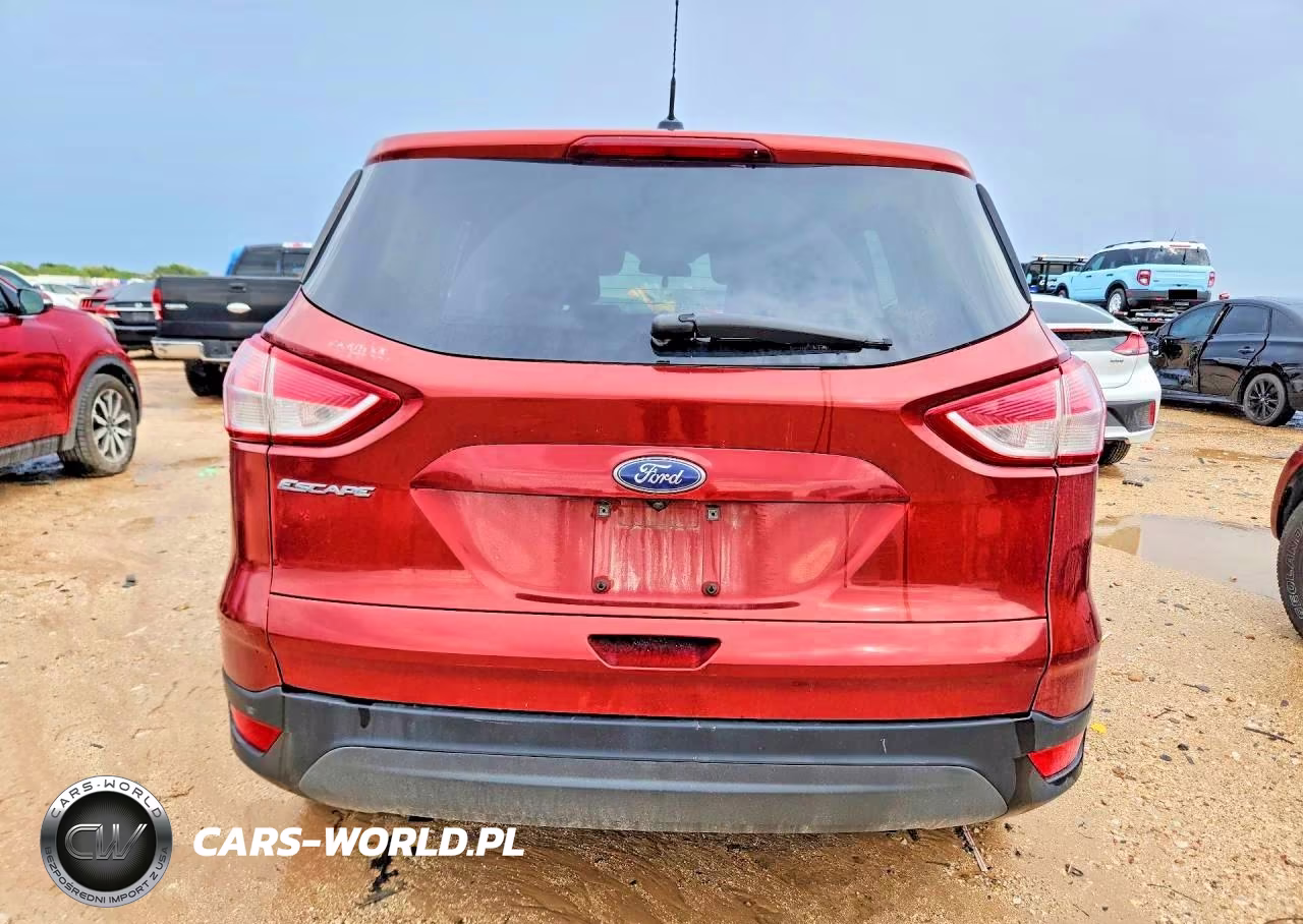 2016 Ford Escape S VIN:1FMCU0F76GUB97356 - 6