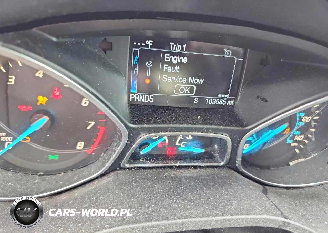 2016 Ford Escape S VIN:1FMCU0F76GUB97356 - 9