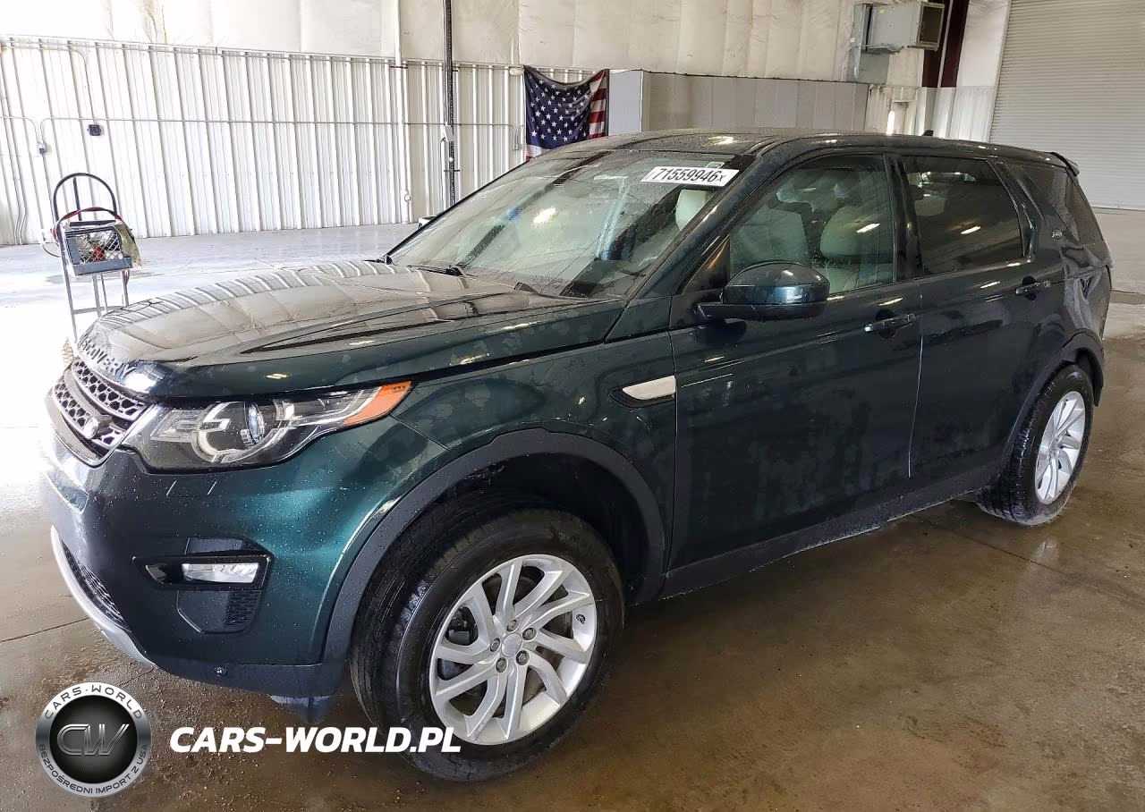 2016 Land Rover Discovery Sport Hse VIN:SALCR2BG0GH579360 - 1