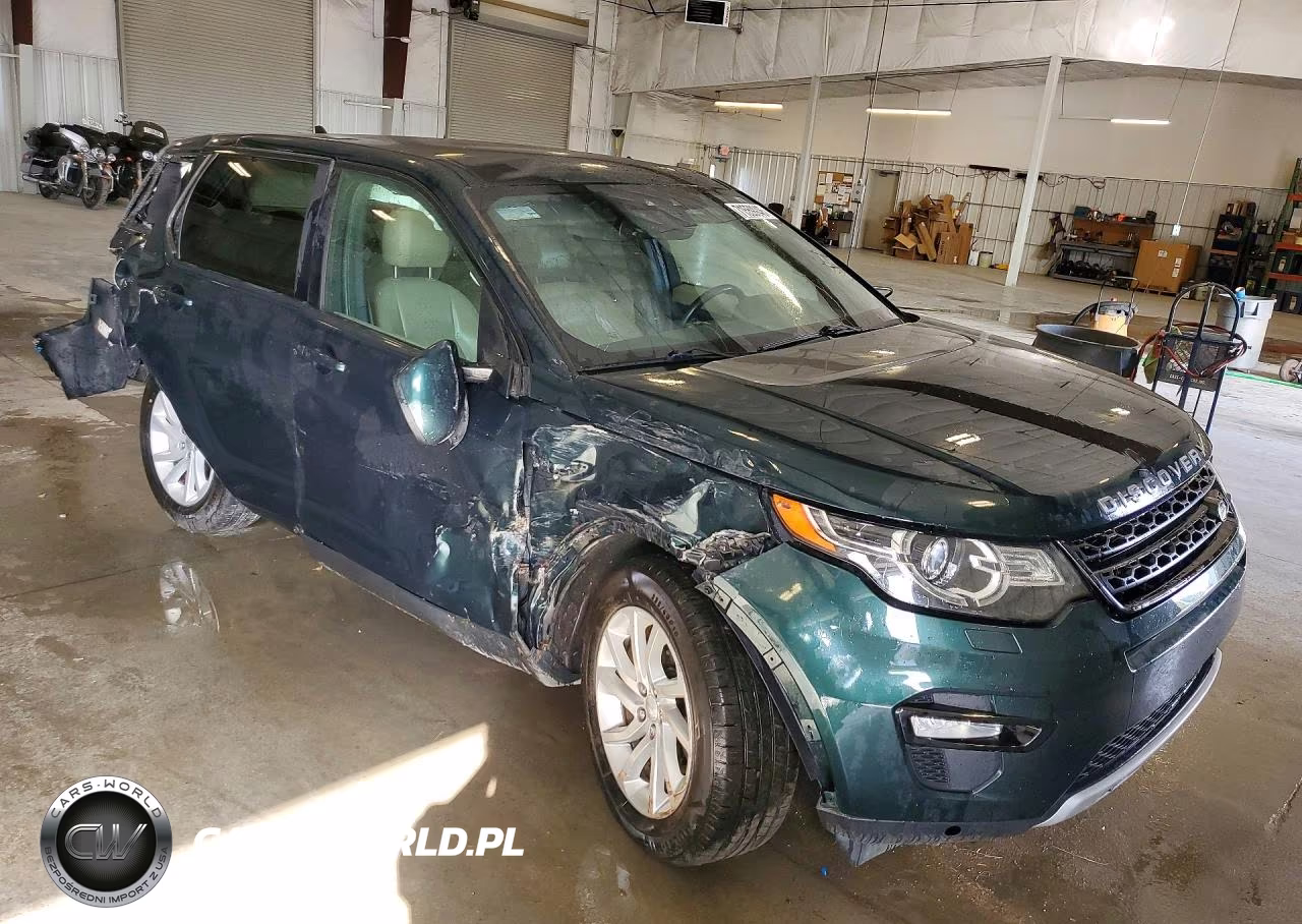 2016 Land Rover Discovery Sport Hse VIN:SALCR2BG0GH579360 - 4