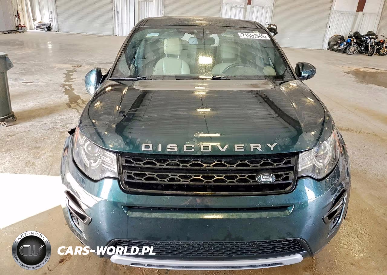 2016 Land Rover Discovery Sport Hse VIN:SALCR2BG0GH579360 - 5