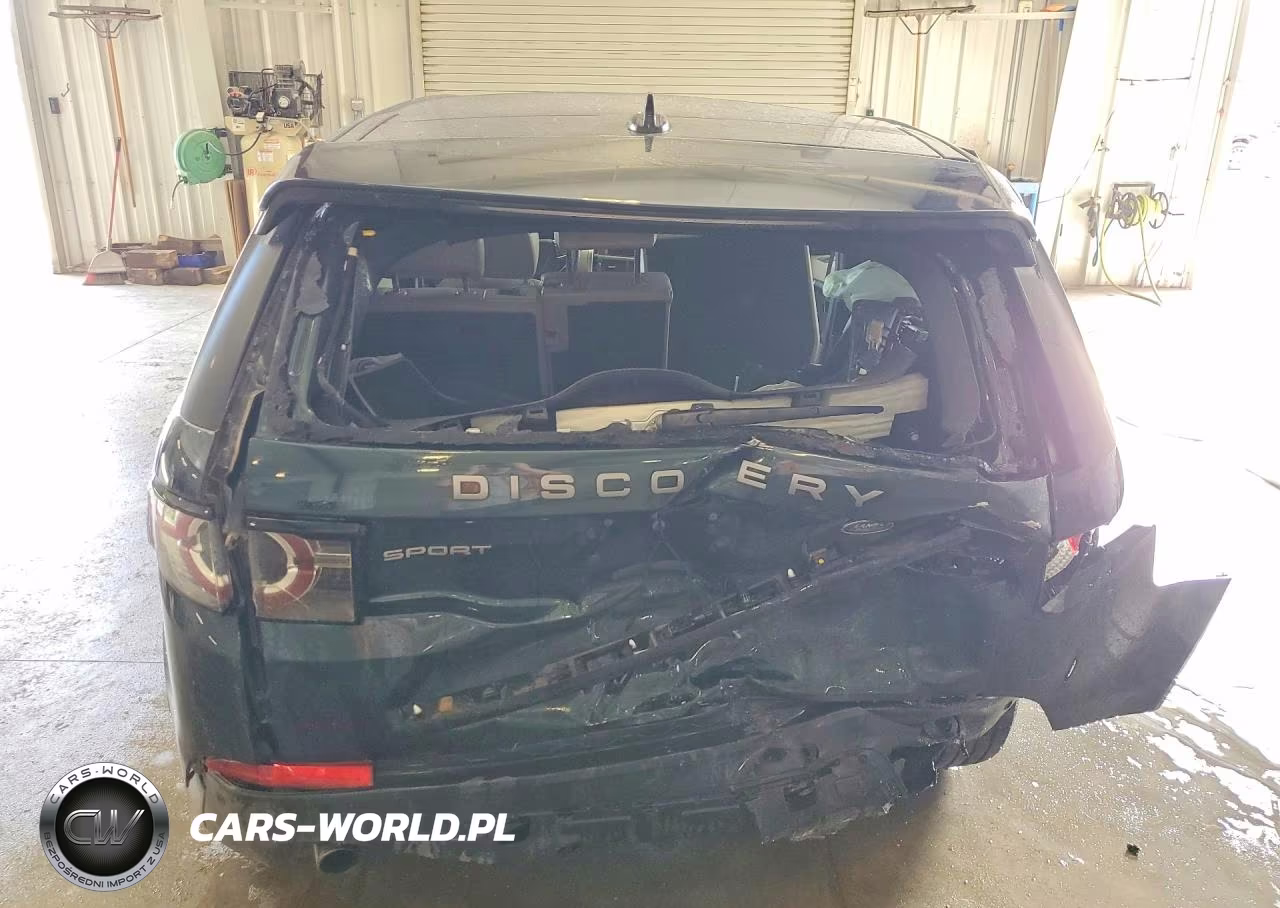 2016 Land Rover Discovery Sport Hse VIN:SALCR2BG0GH579360 - 6