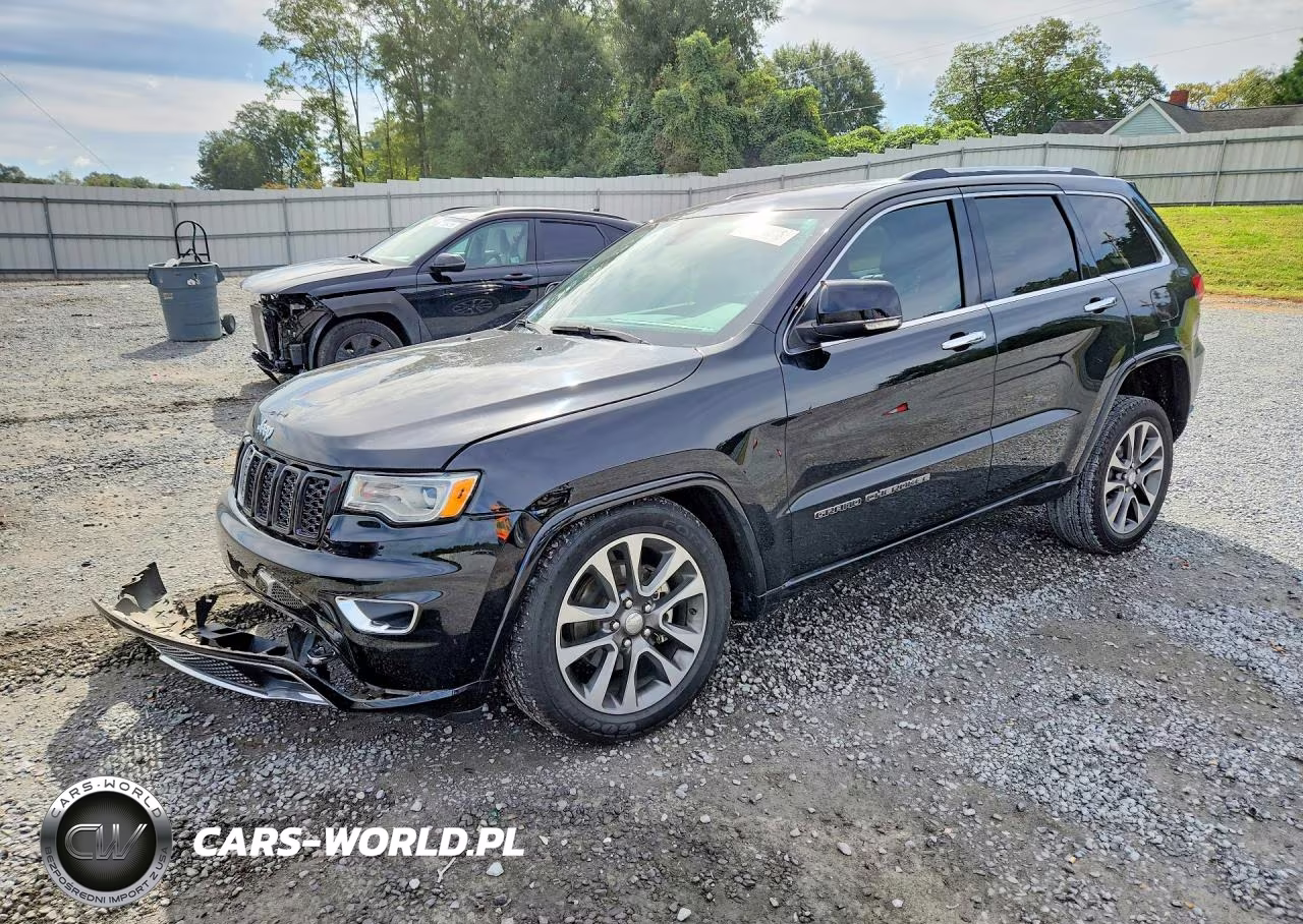 2017 Jeep Grand Cherokee Overland – zdjęcie 1 z 13
