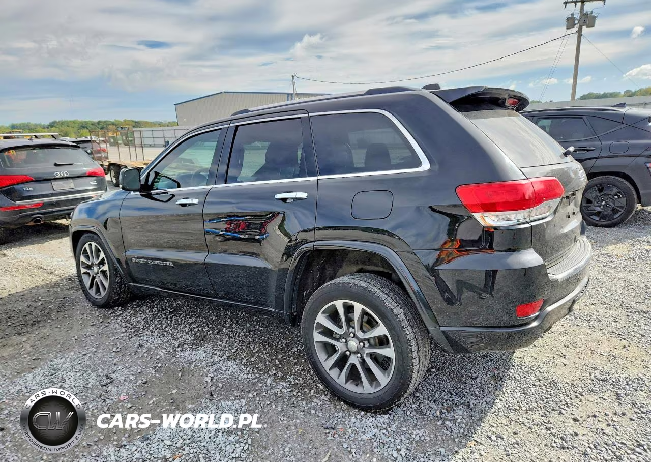 2017 Jeep Grand Cherokee Overland VIN:1C4RJECGXHC820042 - 2