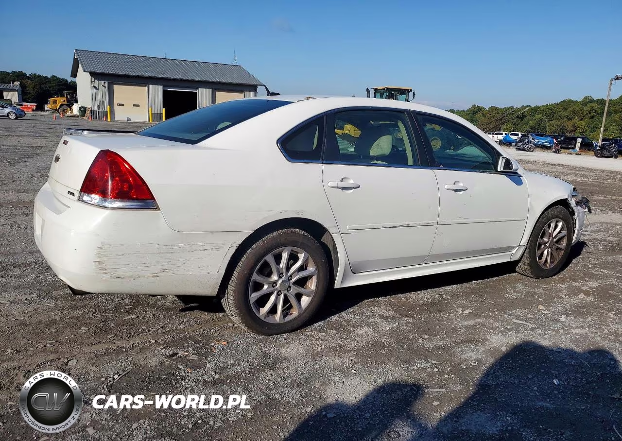 2015 Chevrolet Impala Limited Lt VIN:2G1WB5E32F1161606 - 3