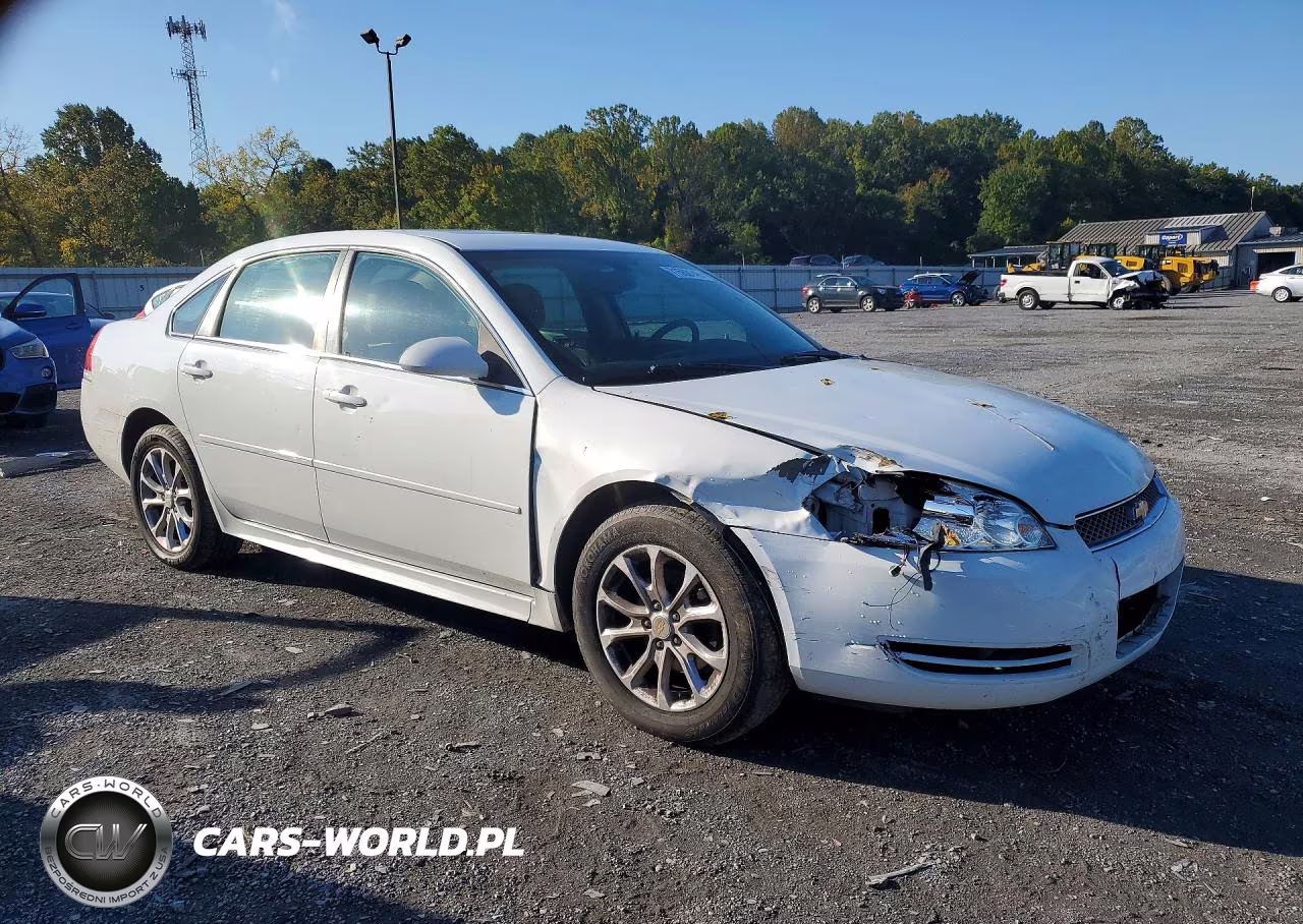 2015 Chevrolet Impala Limited Lt VIN:2G1WB5E32F1161606 - 4