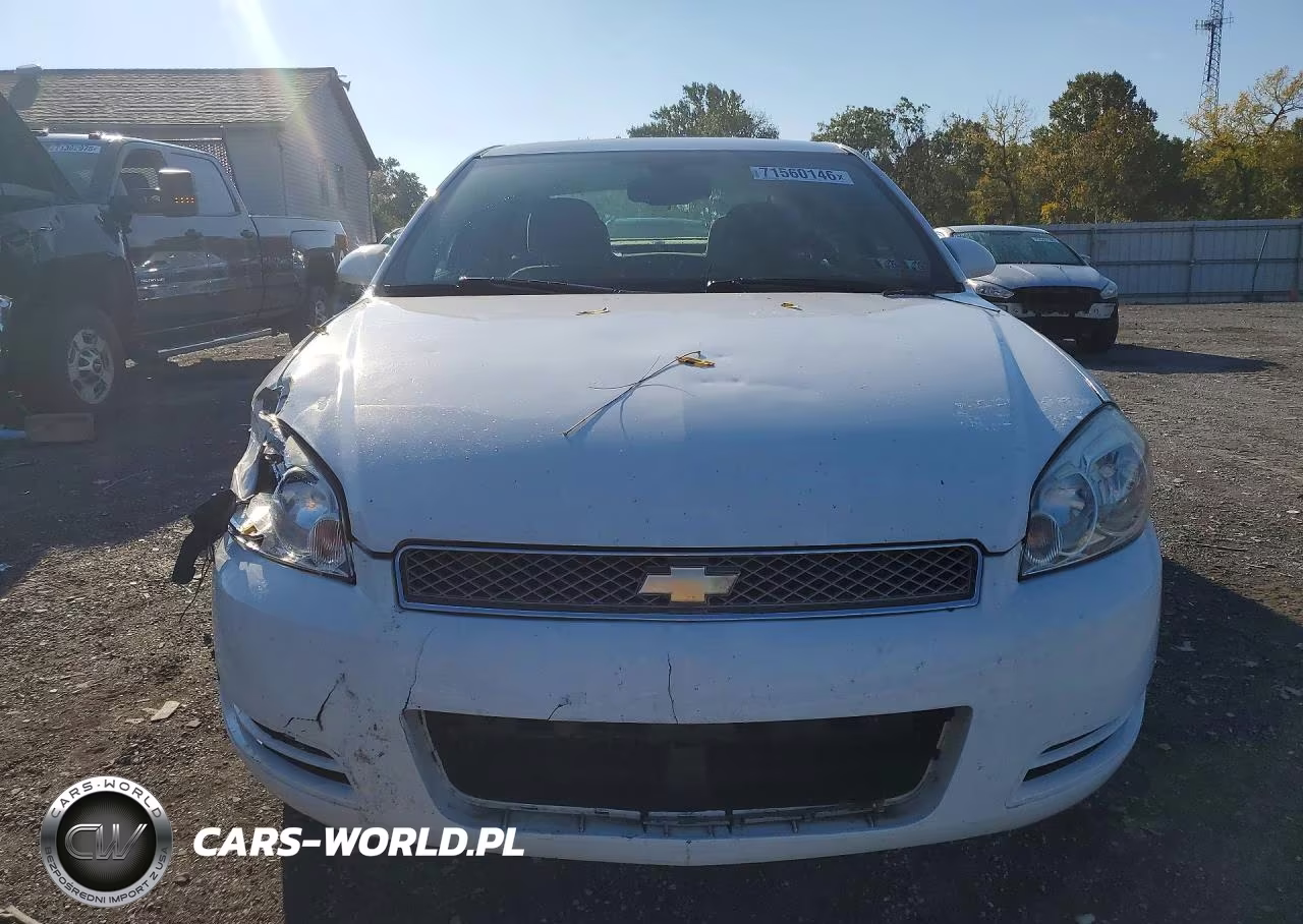 2015 Chevrolet Impala Limited Lt VIN:2G1WB5E32F1161606 - 5