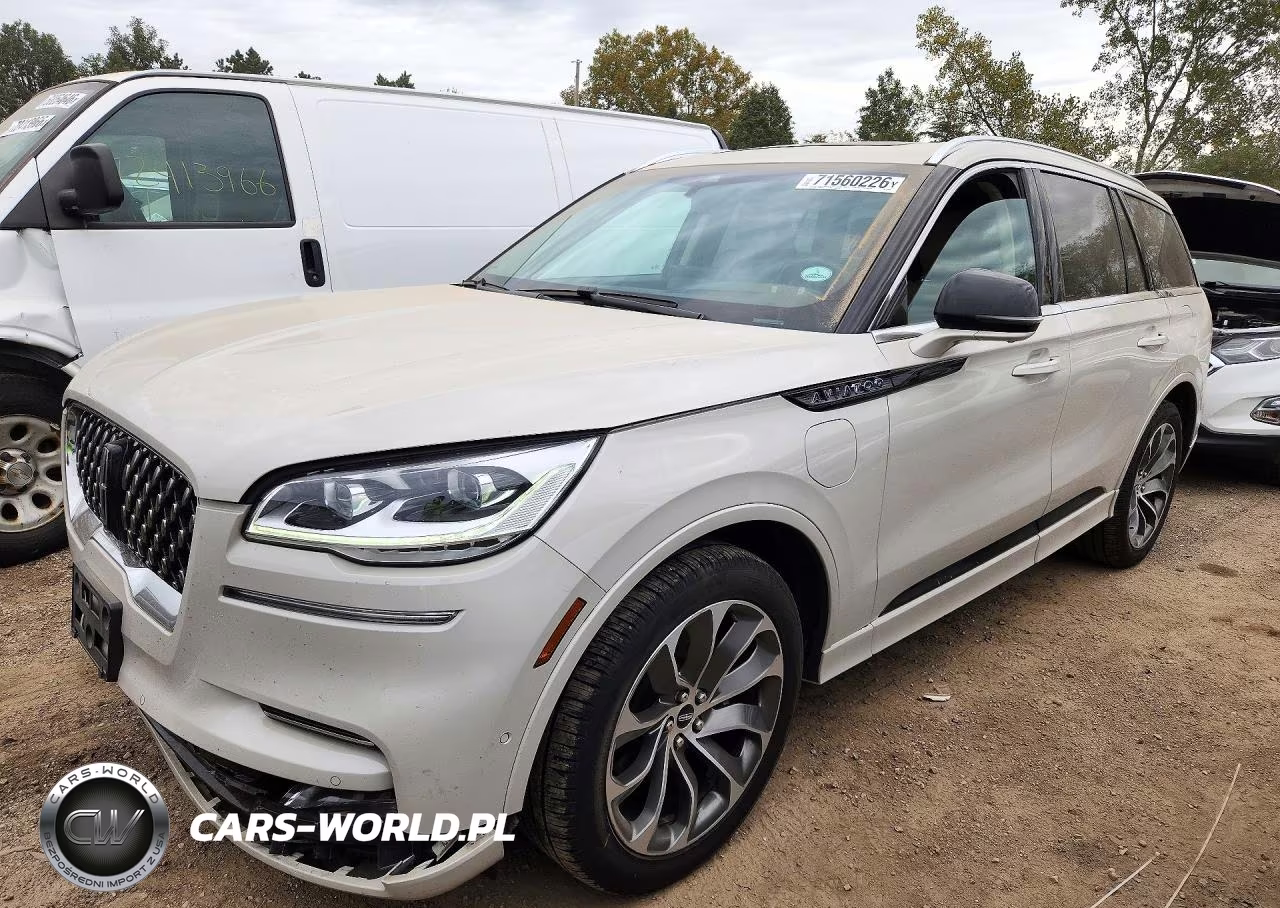2020 Lincoln Aviator Grand Touring VIN:5LMYJ8XY3LGL29869 - 1